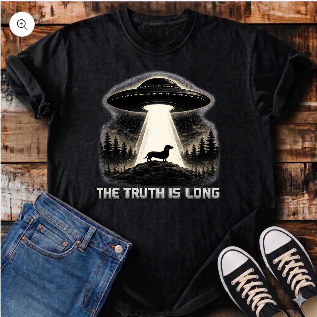 The Truth Is Long T-Shirt