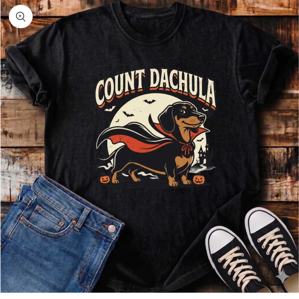 Count Dachula T-Shirt
