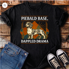 Piebald Base Dappled Drama T-Shirt