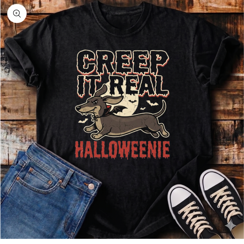 Creep It Real Halloweenie T-Shirt