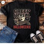 Creep It Real Halloweenie T-Shirt