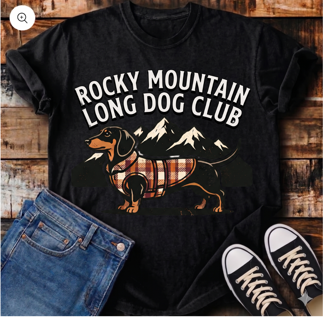 Rocky Mountain Long Dog Club T-Shirt