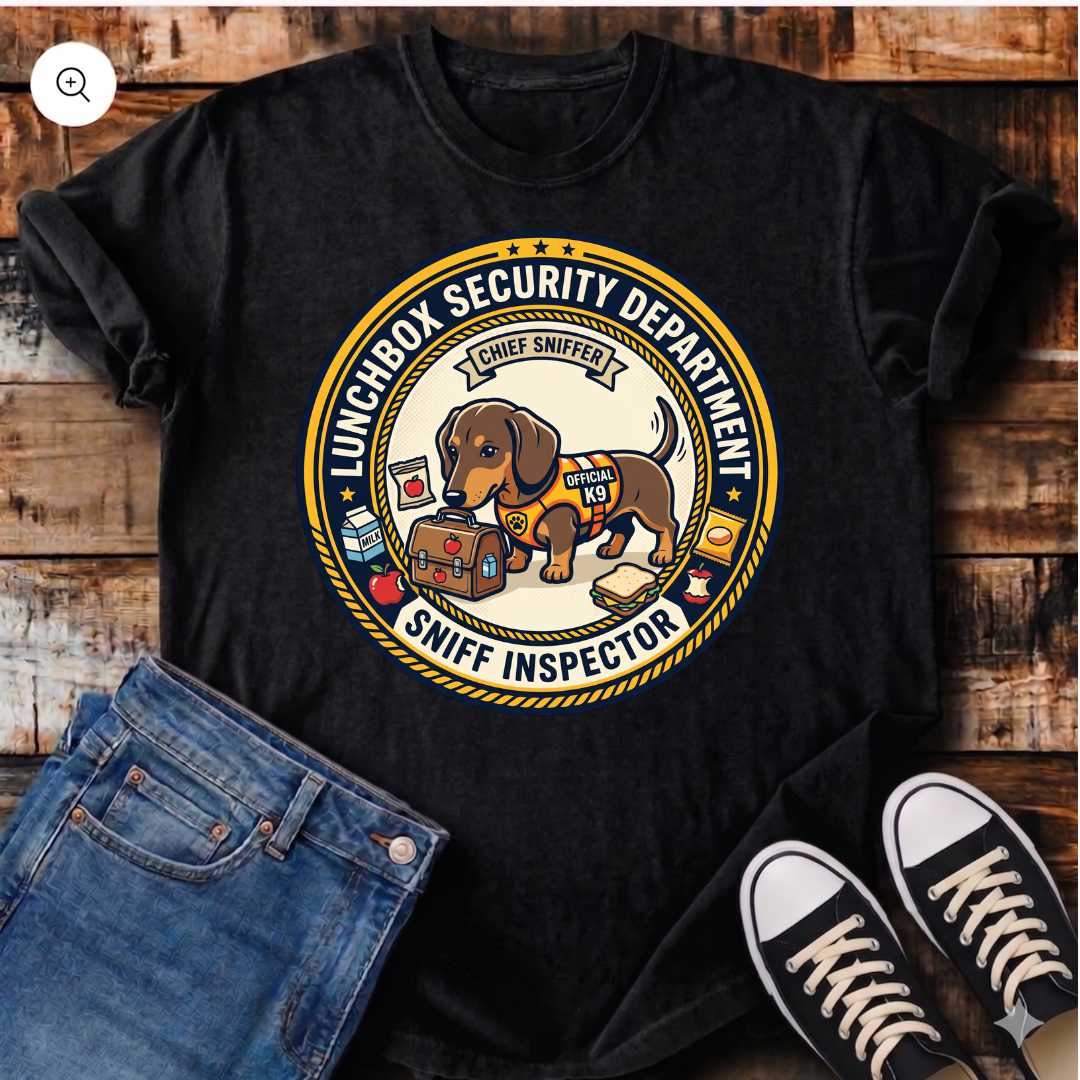 Lunchbox Security T-Shirt