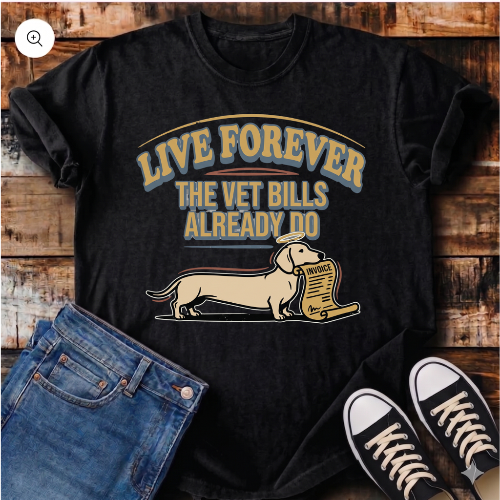 Live Forever T-Shirt