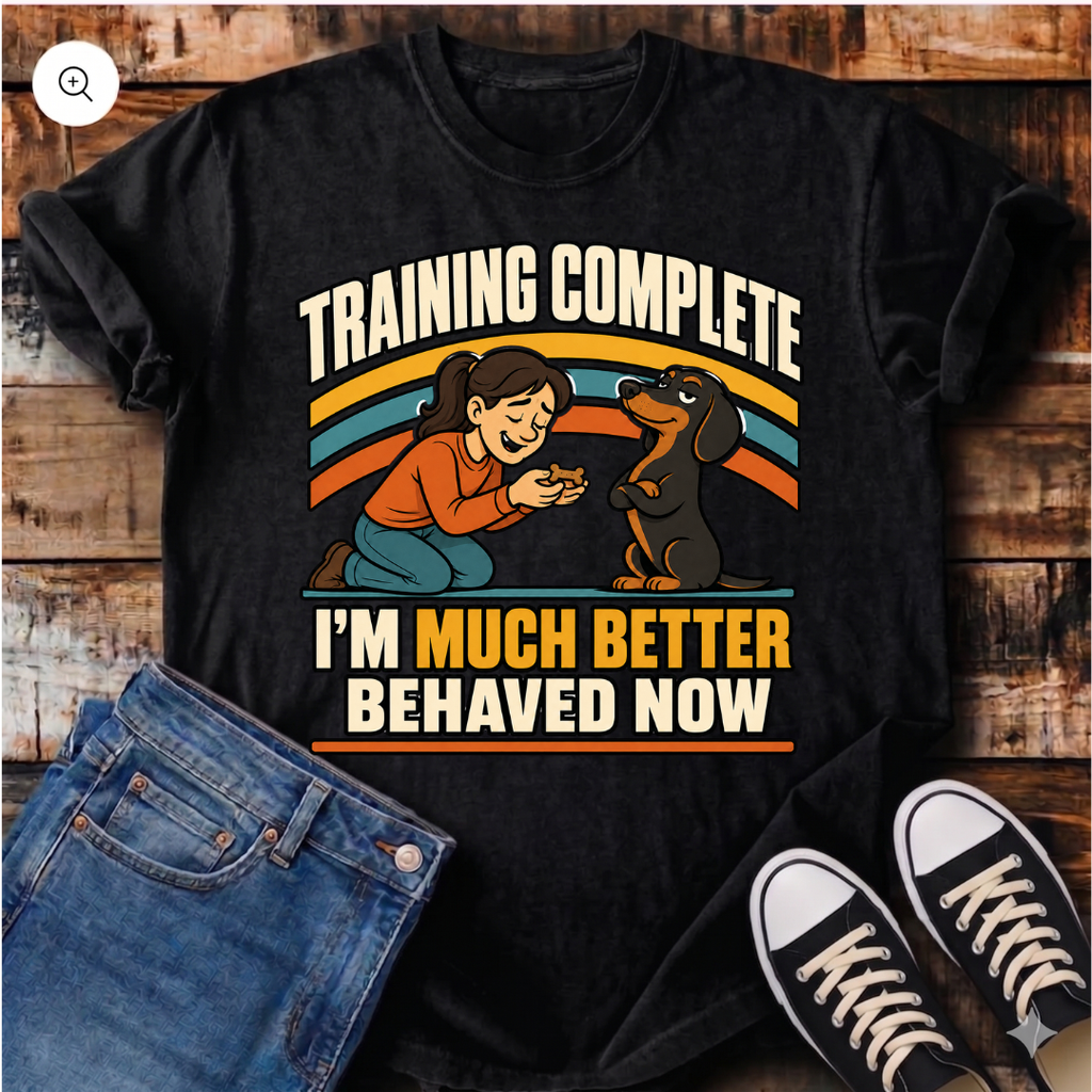 Training Complete T-Shirt