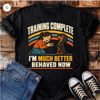 Training Complete T-Shirt