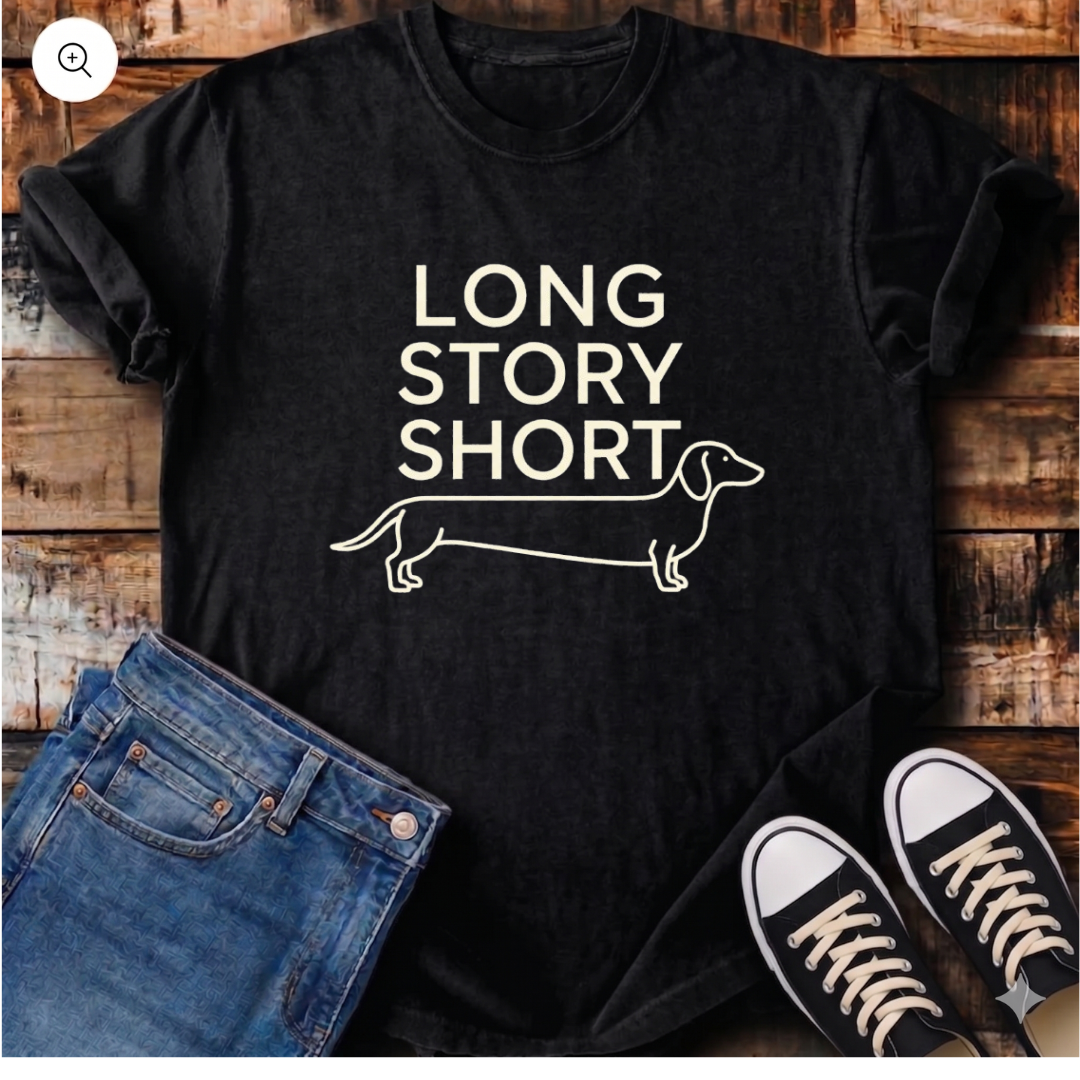 Long Story Short T-Shirt