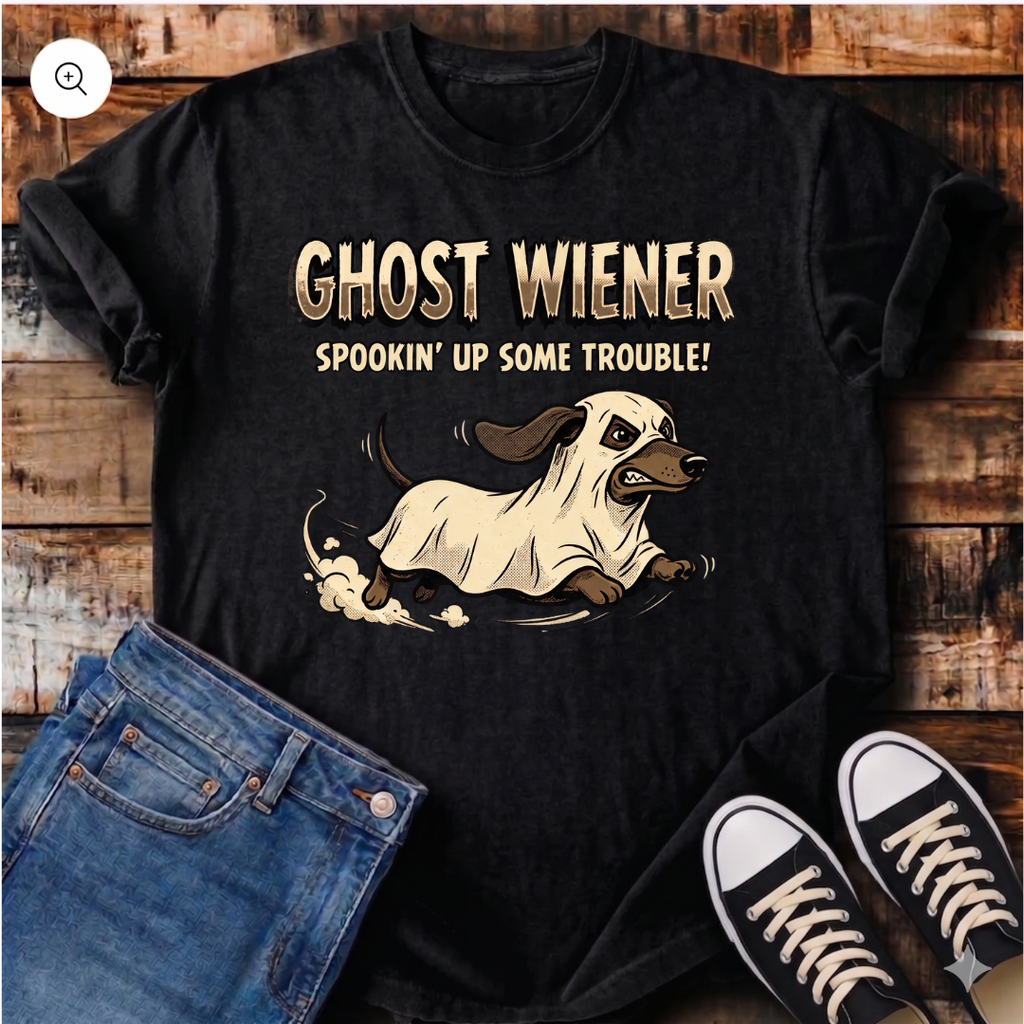 Ghost Wiener T-Shirt