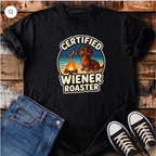 Certified Wiener Roaster T-Shirt