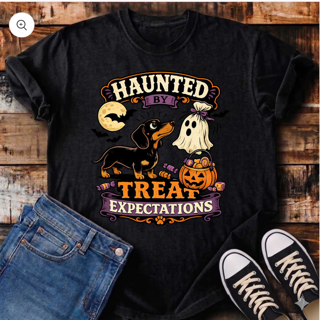 Haunted by Treat Expectations T-Shirt