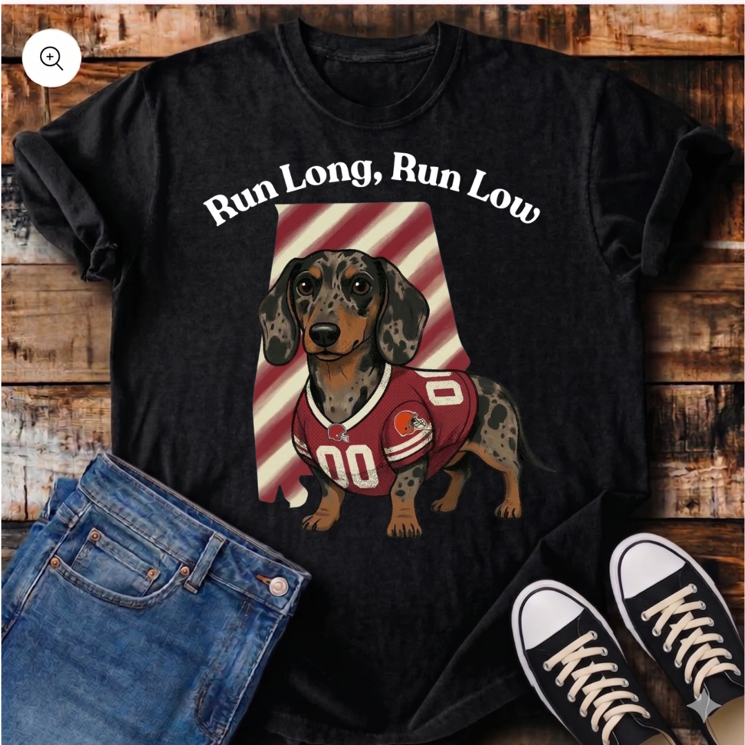 Run Long, Run Low T-Shirt