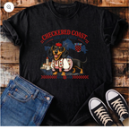 Croatia Checkered Coast T-Shirt
