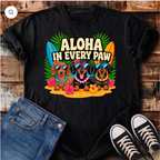Aloha In Every Paw T-Shirt