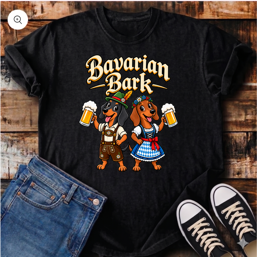 Bavarian Bark T-Shirt