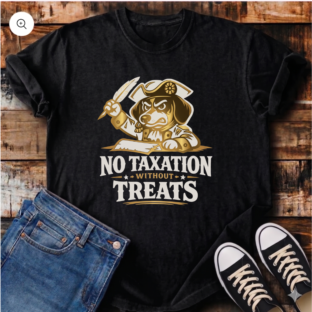 No Taxation Without Treats T-Shirt