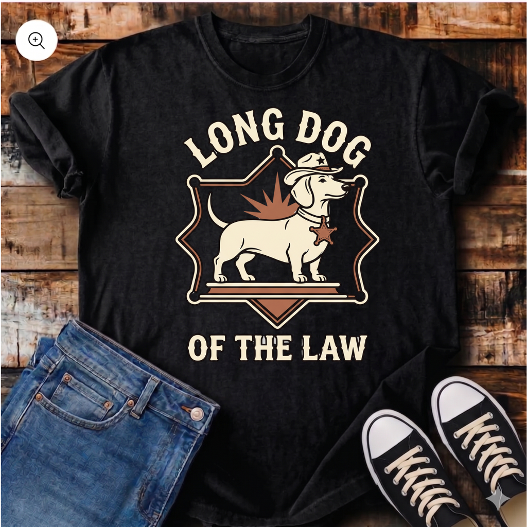 Long Dog of the Law T-Shirt
