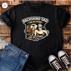 Dachshund Dad Like No Other T-Shirt