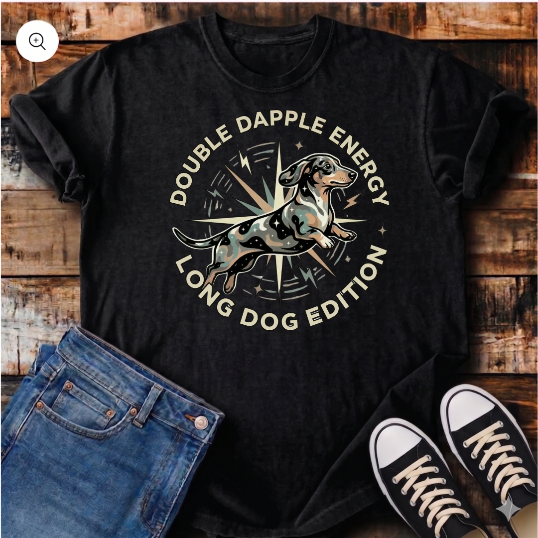 Double Dapple Energy T-Shirt