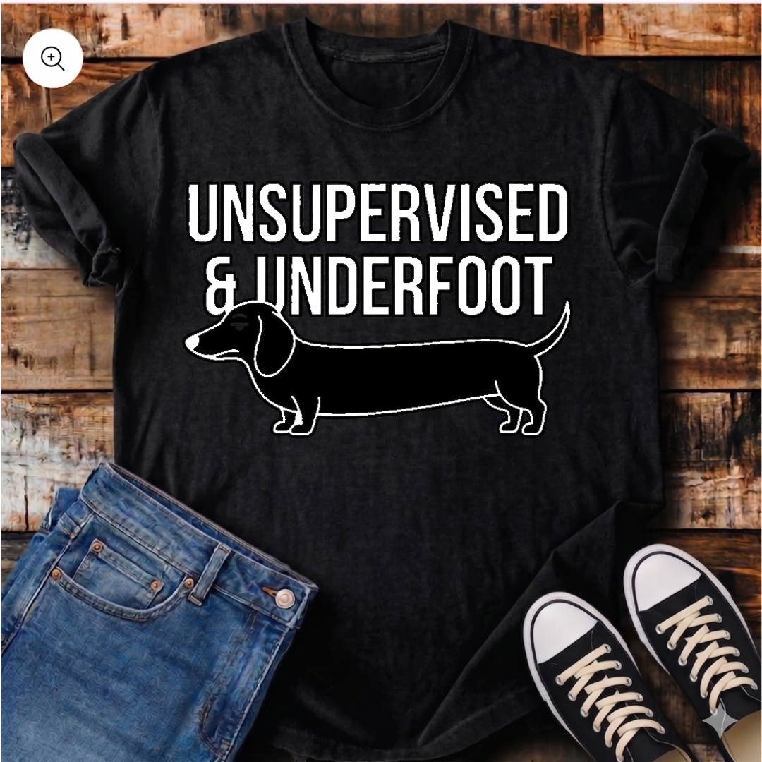Unsupervised & Underfoot T-Shirt
