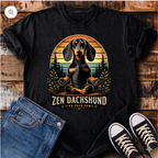 Zen Dachshund T-Shirt