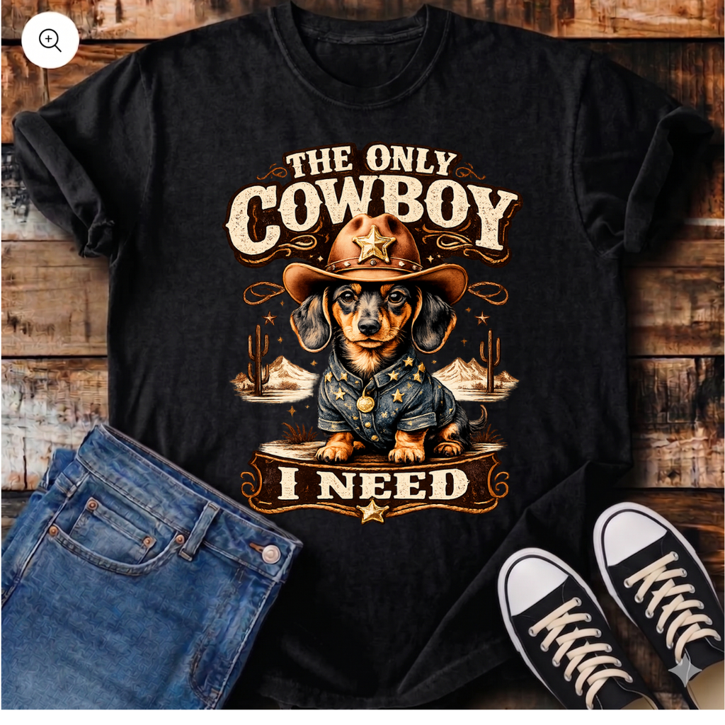 The Only Cowboy I Need T-Shirt