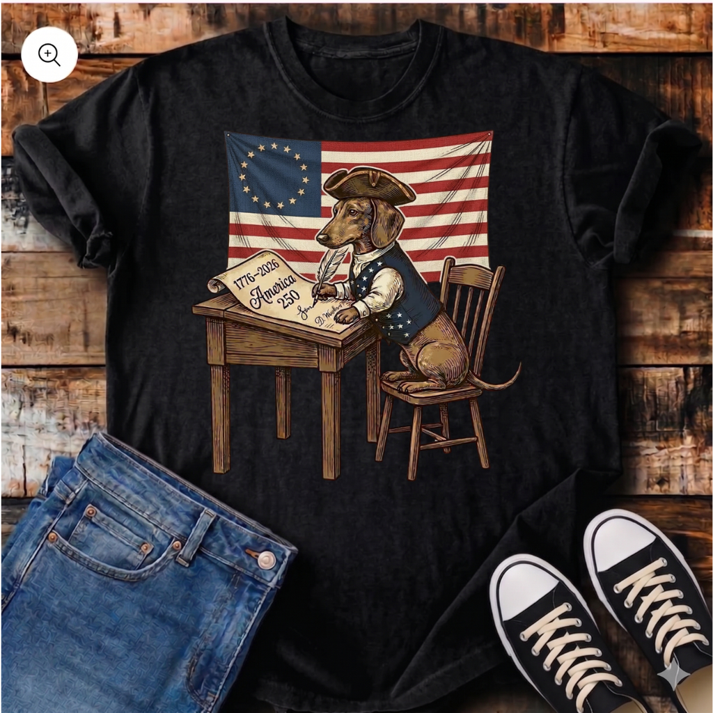 Founding Wiener – 1776–2026 T-Shirt