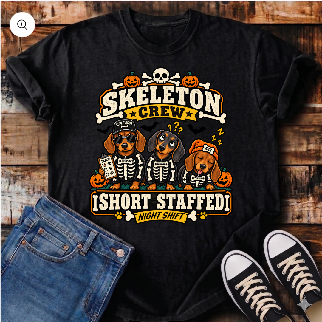 Skeleton Crew T-Shirt