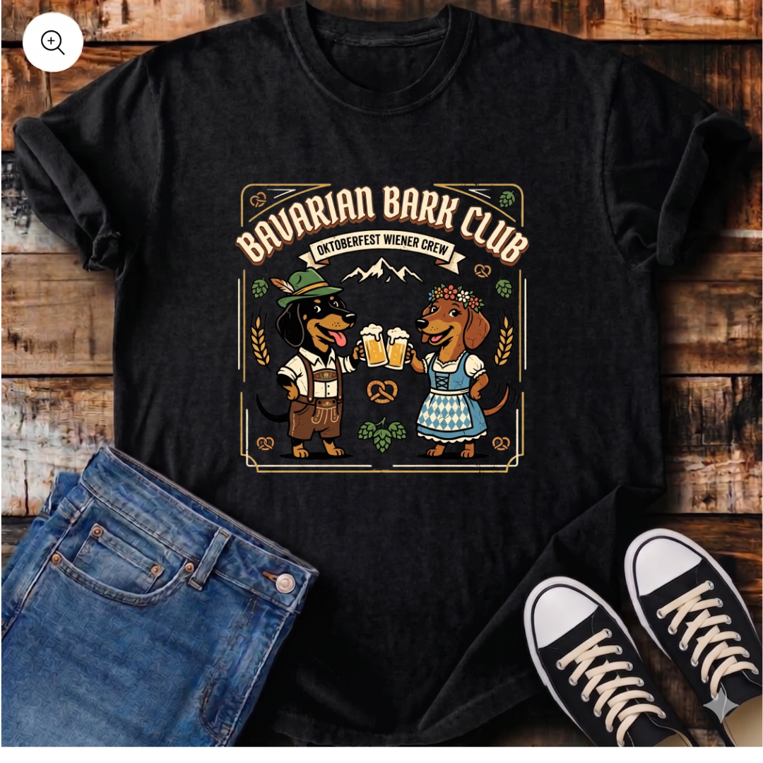 Bavarian Bark Club T-Shirt