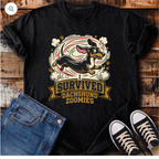 I Survived Dachshund Zoomies T-Shirt
