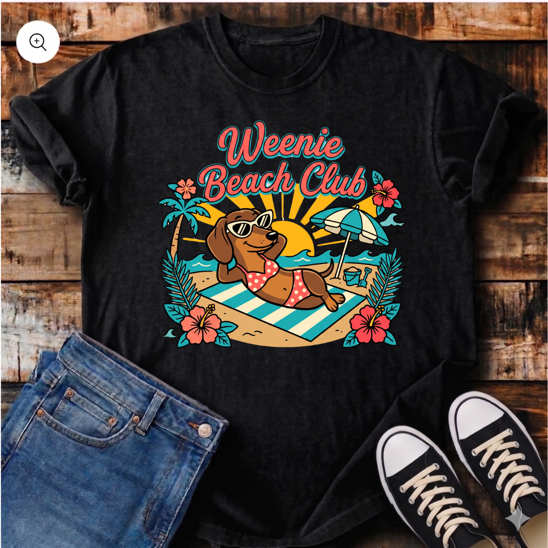 Weenie Beach Club T-Shirt