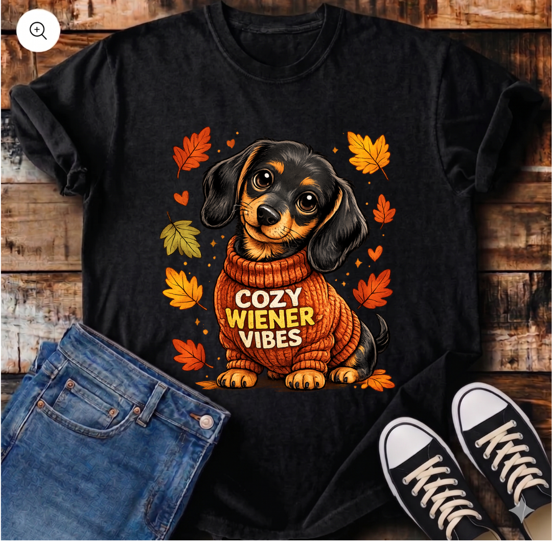 Cozy Wiener Vibes T-Shirt