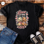 Love at First Woof T-Shirt