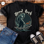 Bigfoot Walking Dachshund T-Shirt