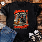 Mothman and Dachshund T-Shirt