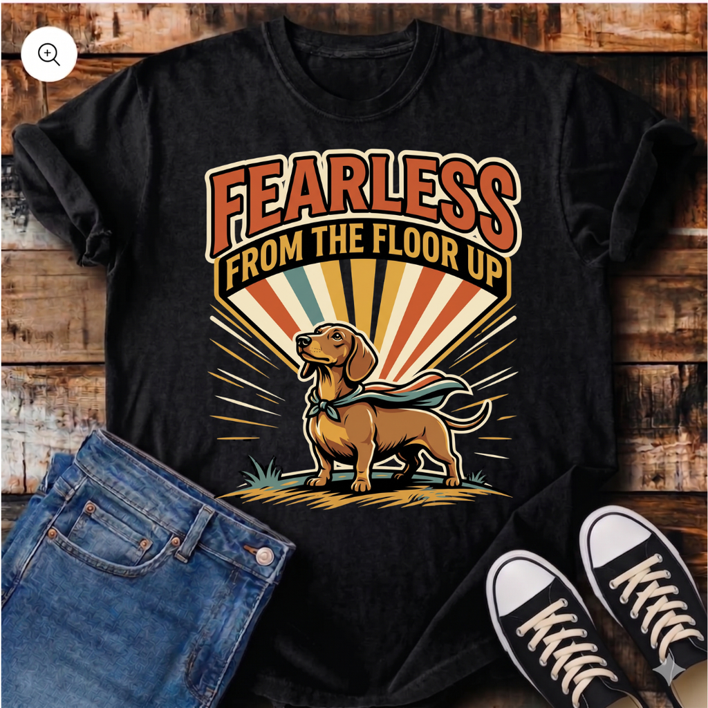Fearless from the Floor Up T-Shirt