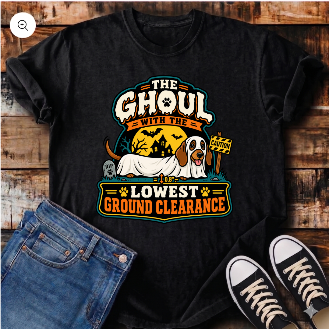 The Ghoul with the Lowest Ground Clearance T-Shirt