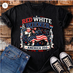 Red, White, & Wiener T-Shirt