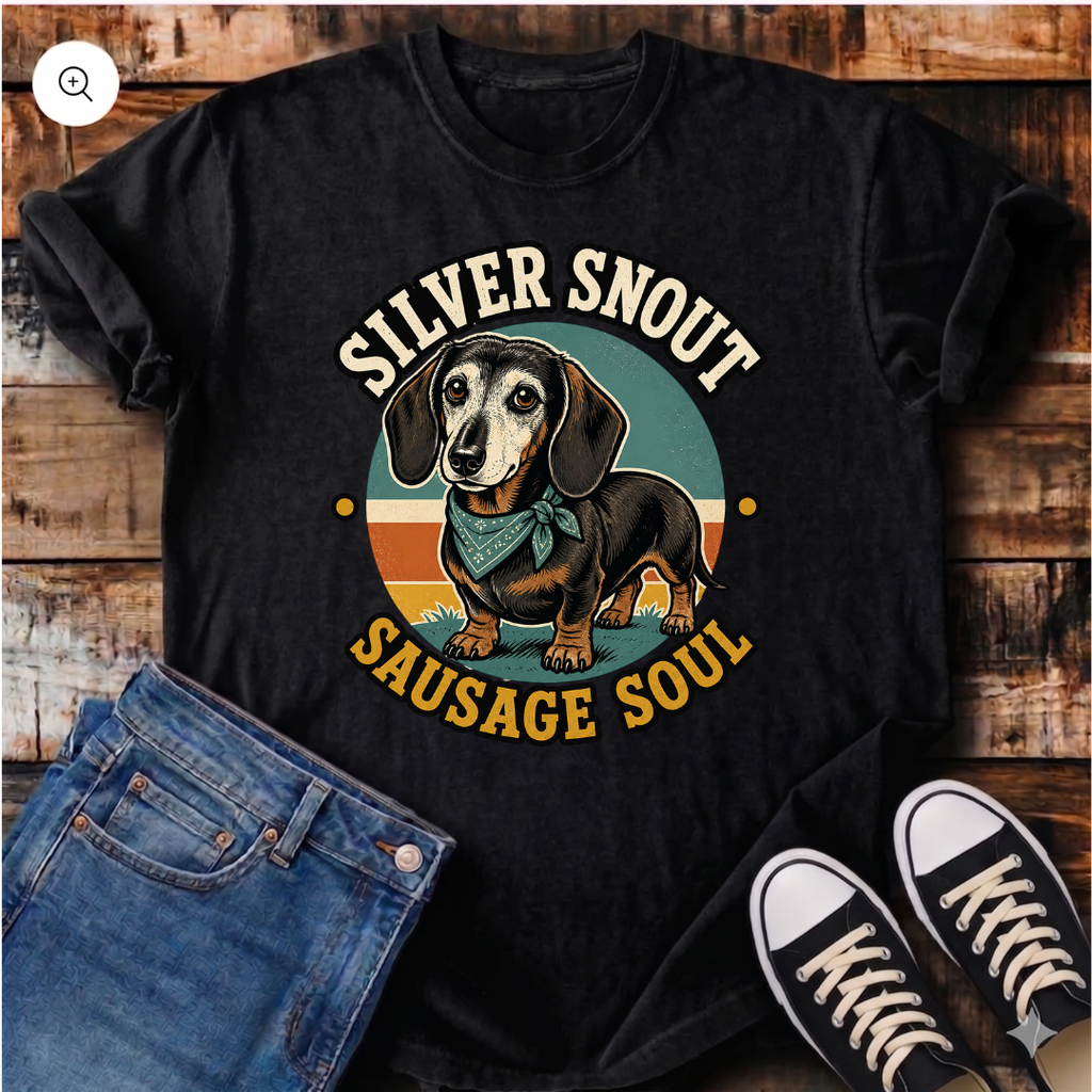 Silver Snout Sausage Soul T-Shirt
