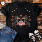Pasta Couple T-Shirt