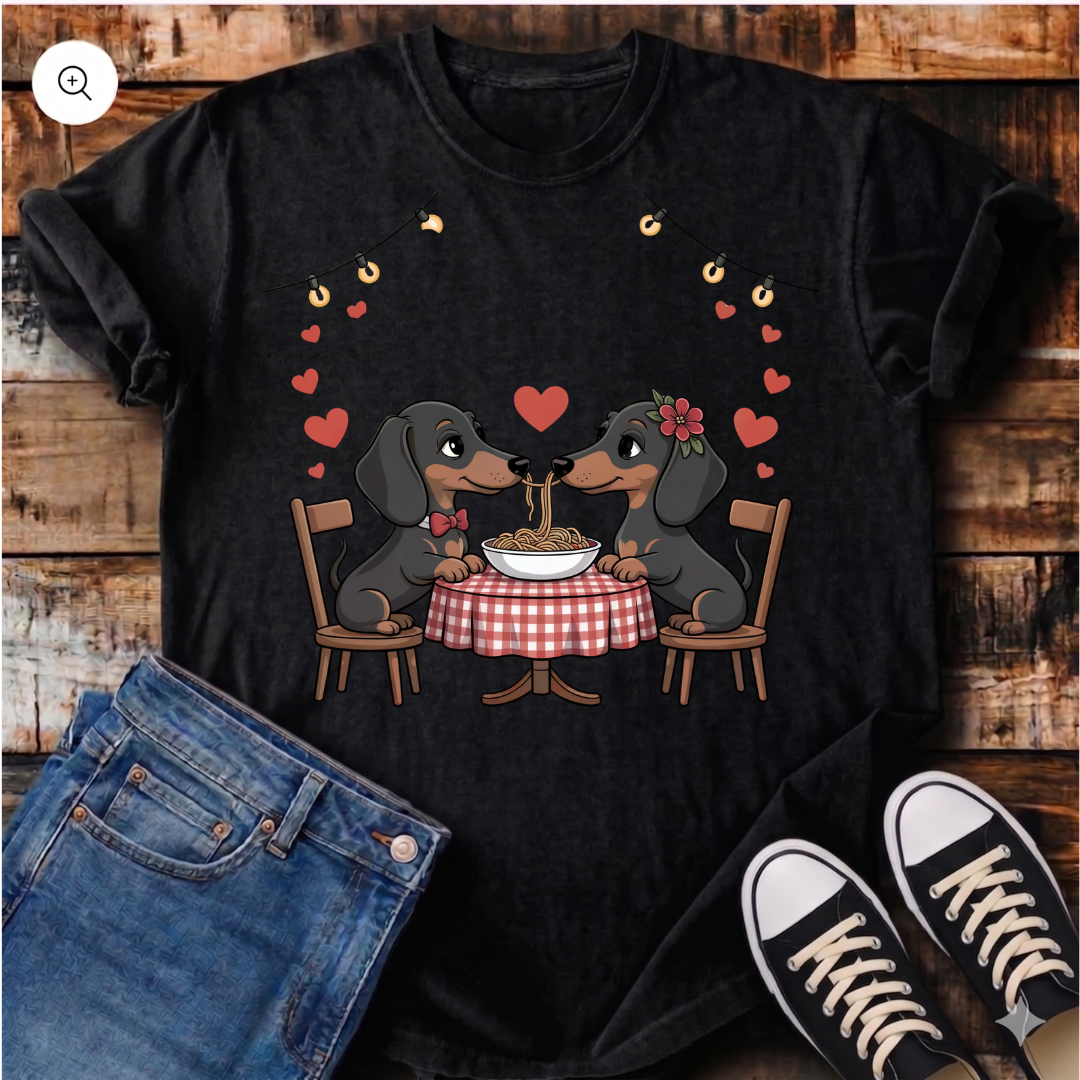 Pasta Couple T-Shirt