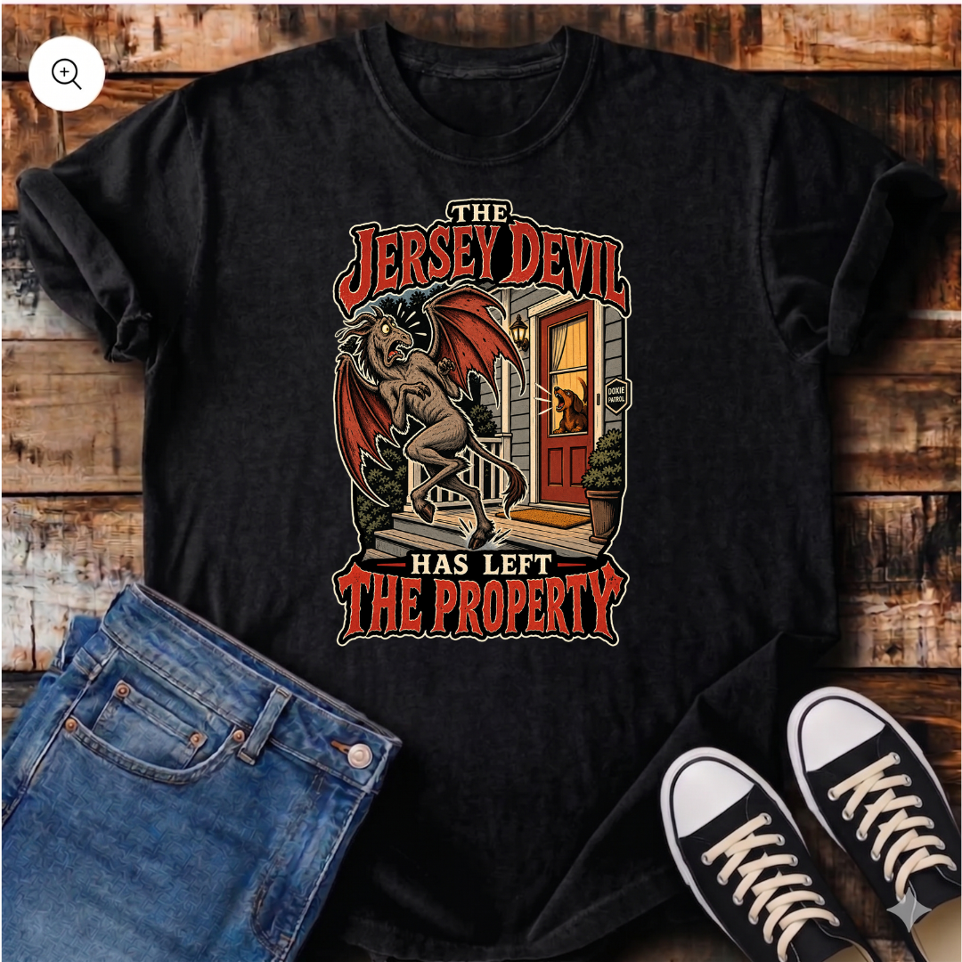 The Jersey Devil and Dachshund T-Shirt