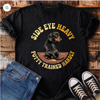 Side Eye Heavy T-Shirt