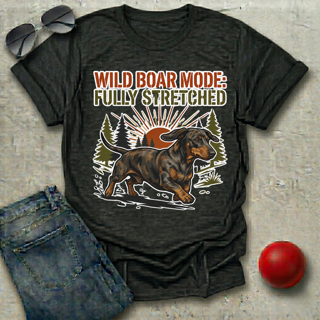 Wild Boar Mode T-Shirt