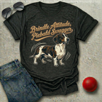 Brindle Attitude, Piebald Swagger T-Shirt