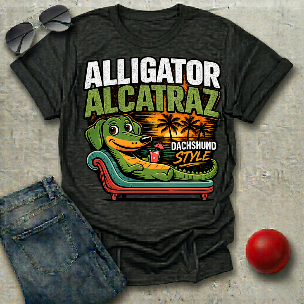 Alligator Alcatraz T-Shirt