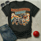 Dapple Dachshund Energy T-Shirt