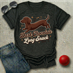 Dark Chocolate Long Snack T-Shirt