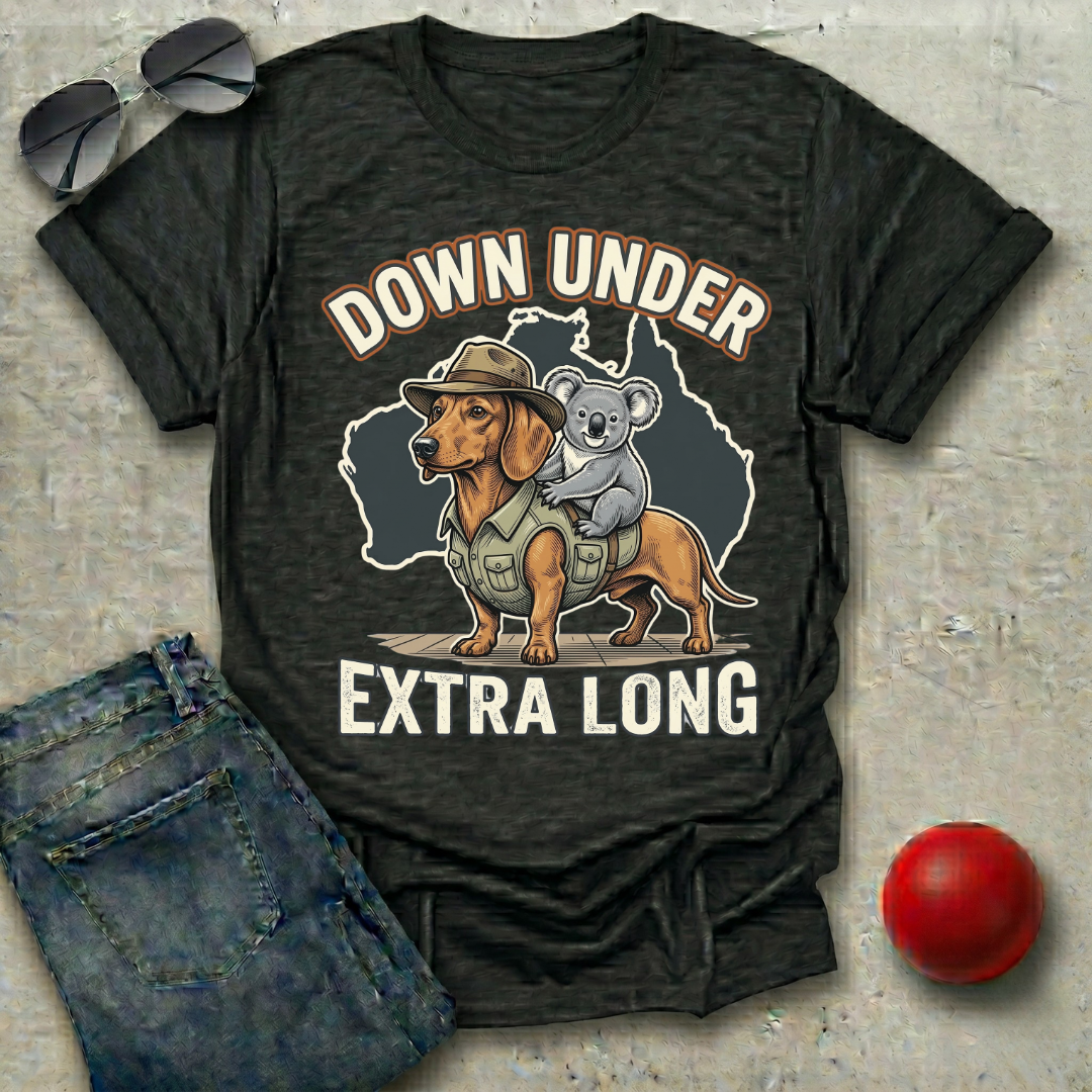 Down Under, Extra Long T-Shirt