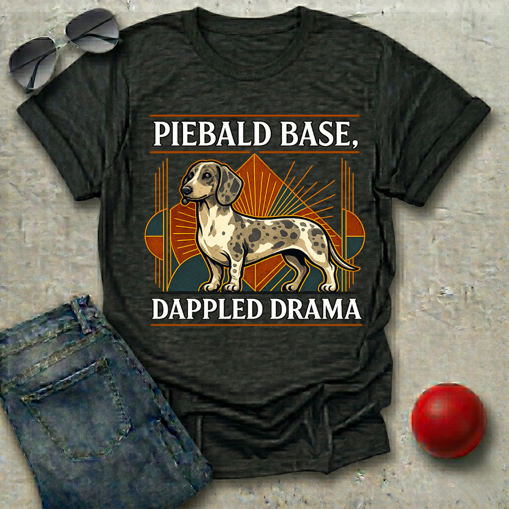 Piebald Base Dappled Drama T-Shirt