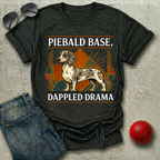 Piebald Base Dappled Drama T-Shirt